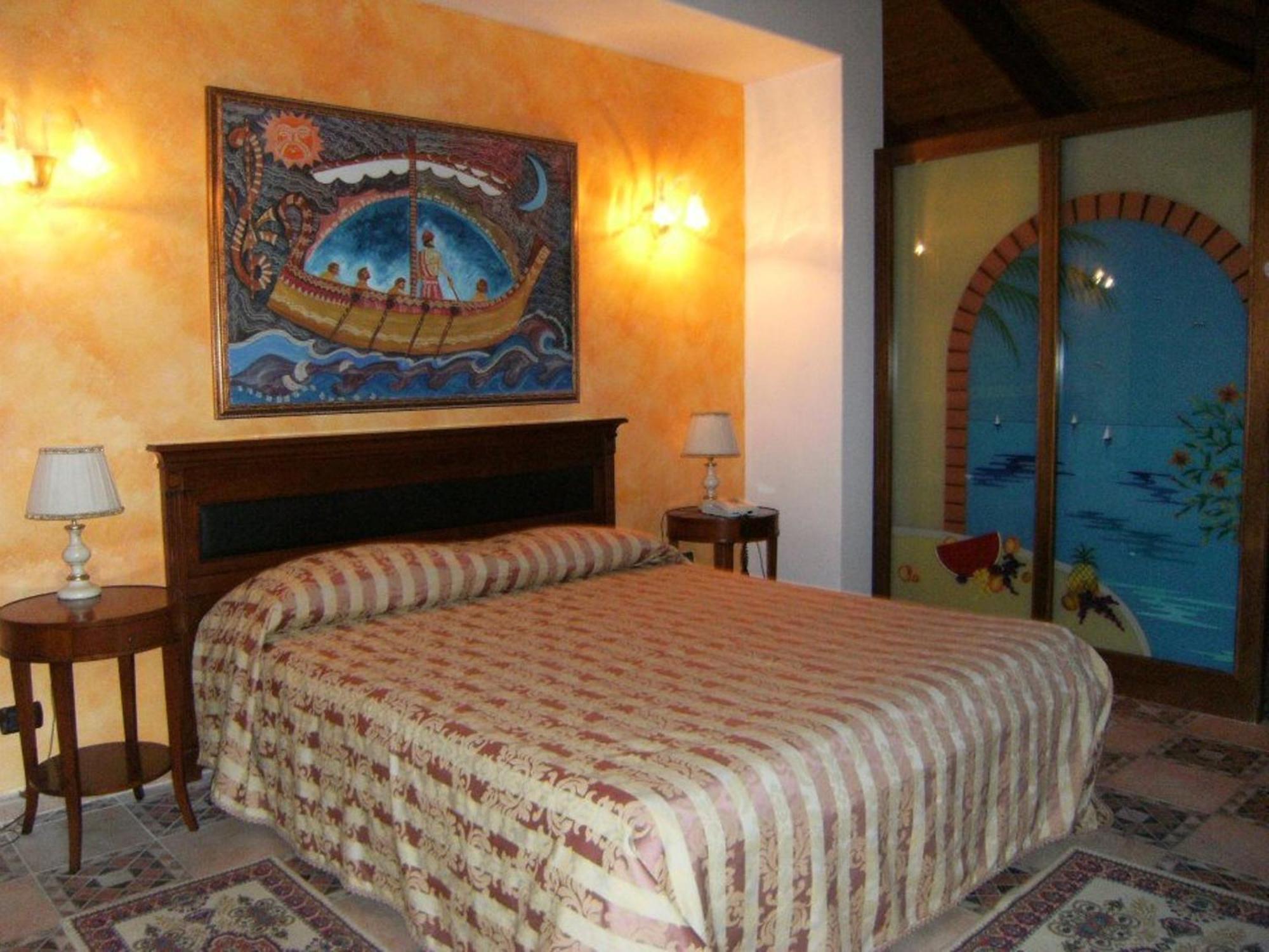 Hotel U' Bais Scilla Kültér fotó