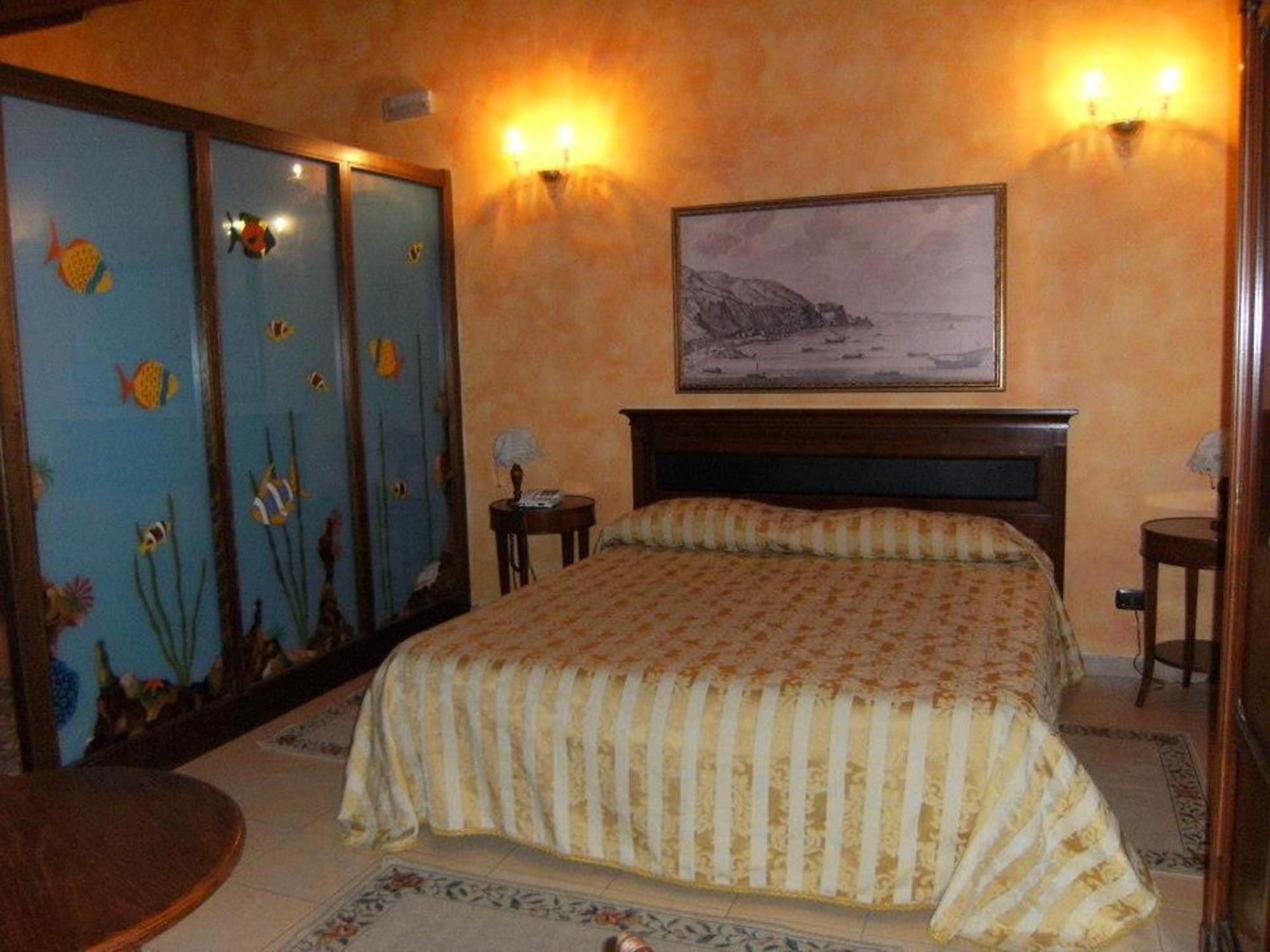 Hotel U' Bais Scilla Kültér fotó