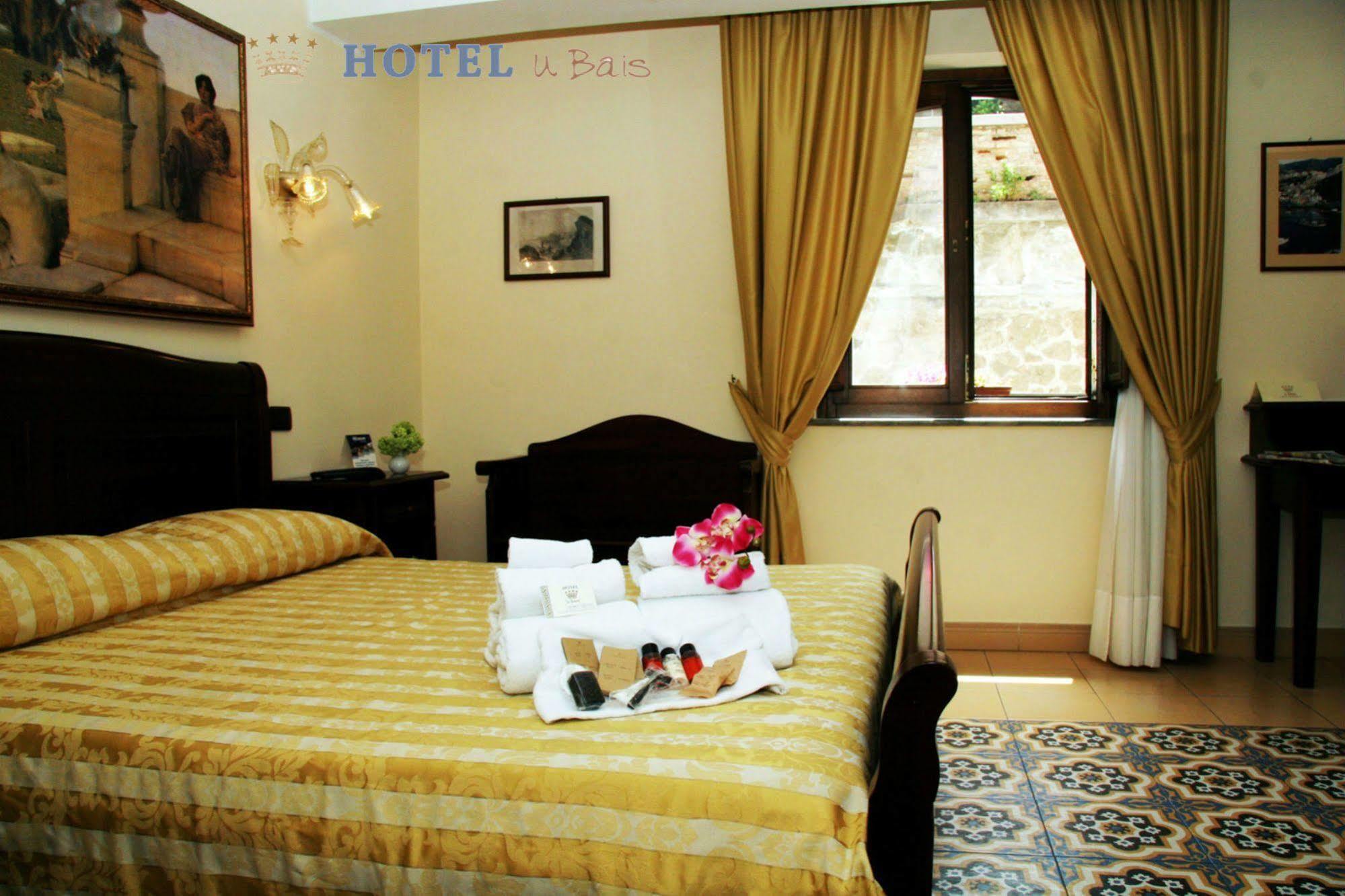 Hotel U' Bais Scilla Kültér fotó