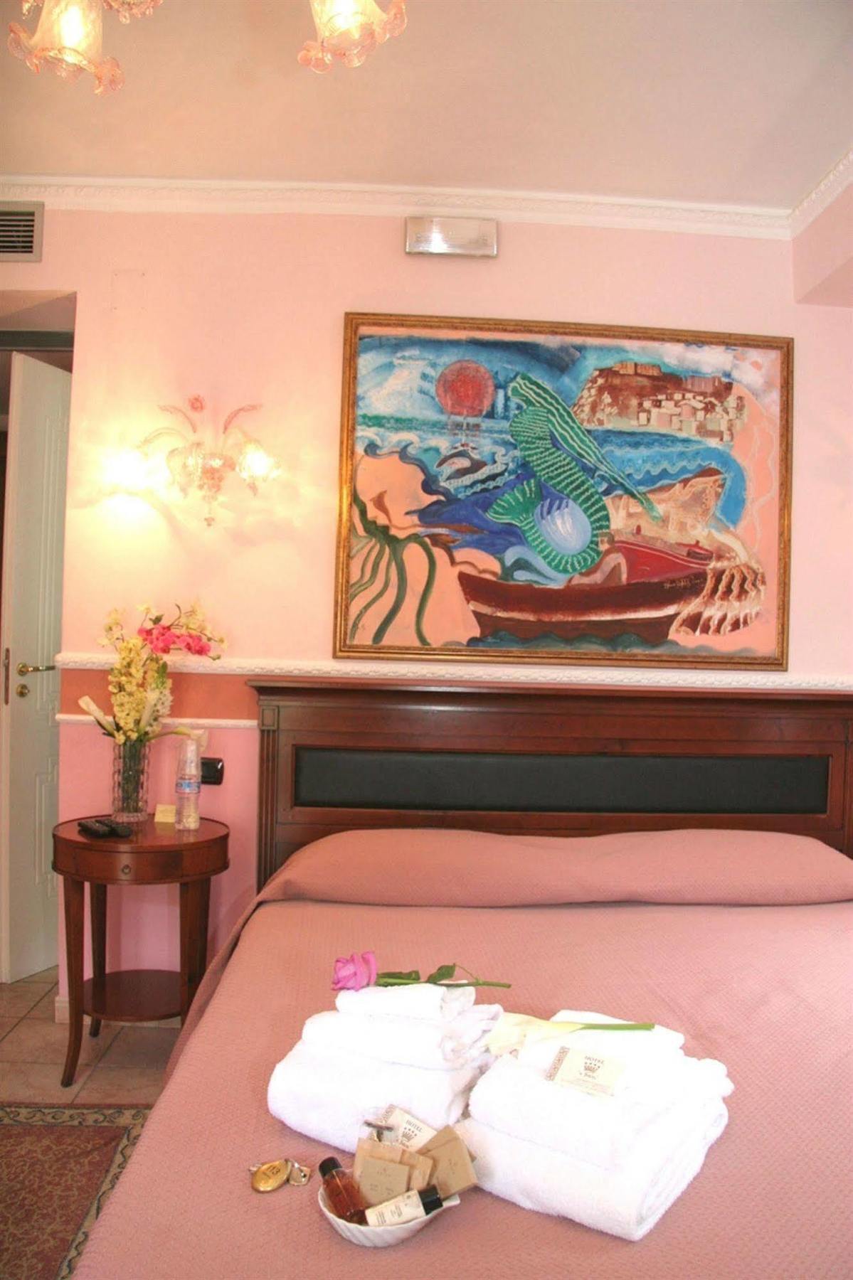 Hotel U' Bais Scilla Kültér fotó