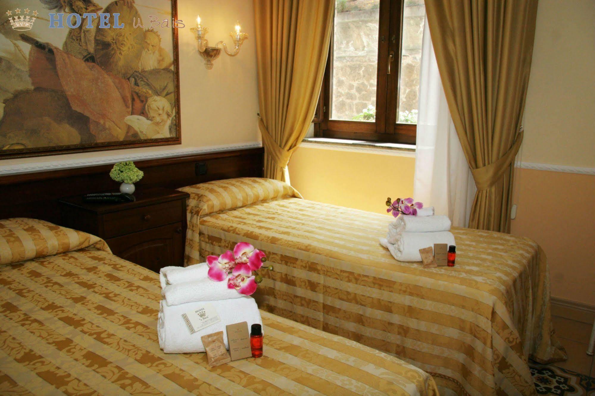 Hotel U' Bais Scilla Kültér fotó
